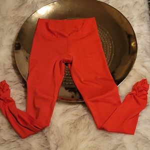 Orange Mika yoga pants!